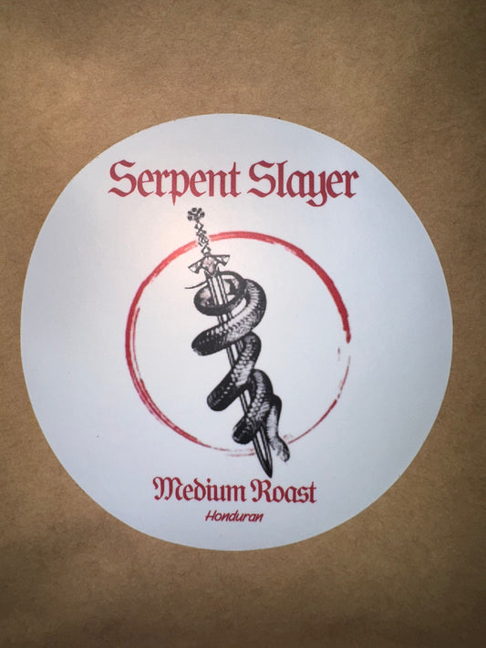 Serpent Slayer (Medium Roast) 12oz